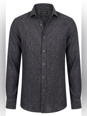 Saks fifth avenue Linen casual button down Shirt